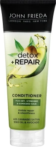 John Frieda Кондиционер для восстановления и гладкости волос Detox & Repair Conditioner (туба)