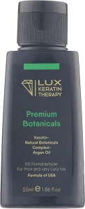 Lux Keratin Therapy РАСПРОДАЖА Средство для выпрямления волос Premium Botanicals *