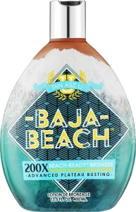 Tan Asz U Крем для солярію з бронзантами Baja Beach 200X Beach-Ready Bronzer