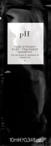 PH Laboratories Бессульфатный шампунь для гладкости выпрямленных волос Pure Straight Post Treatment Shampoo (пробник)