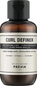 Previa Дефайнер от запутывания волос с антистатиком Curlfriends Curl Definer