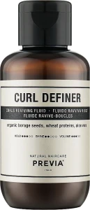 Previa Дефайнер від заплутування волосся з антистатиком Curlfriends Curl Definer