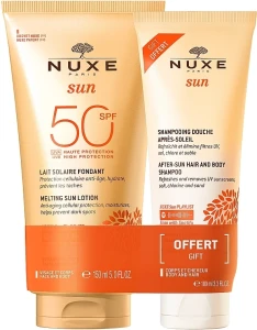 Nuxe Набір Sun Set Summer Protection (lot/150ml + shmp/100ml)