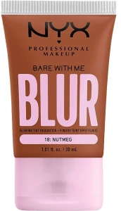 NYX Professional Makeup Bare With Me Blur Tint Foundation Тональна основа