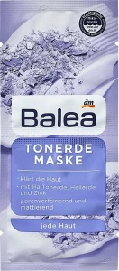 Balea Маска для лица Clay Mask