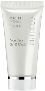 Artdeco Увлажняющий гель и маска для лица Skin Yoga Face Aloe Vera Gel & Mask