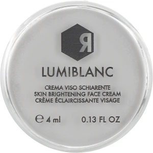 Rhea Cosmetics Освітлювальний крем для обличчя LumiBlanc Cream (пробник)