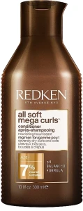Redken Кондиционер для питания очень сухих вьющихся волос All Soft Mega Curls Conditioner