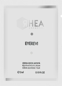 Rhea Cosmetics Омолаживающий крем для кожи вокруг глаз EyeRevi (пробник)