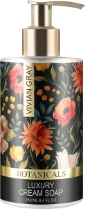 Vivian Gray Жидкое крем-мыло Botanicals Luxury Cream Soap