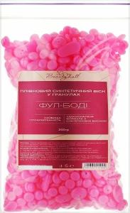 Beautyhall Віск для депіляції плівковий синтетичний в гранулах "Фул-Боді" Hot Film Wax Syntetic Full-Body