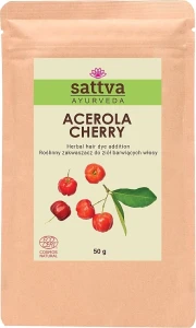 Sattva Порошок для волосся Acerola Cherry Herbal Hair Dye Addition