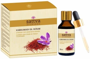 Sattva Аюрведична олія кумкумаді для обличчя Kumkumadi Oil Serum