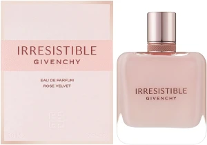 Парфюмированная вода женская - Givenchy Irresistible Rose Velvet, 50 мл