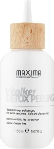 Maxima Детокс-пілінг перед шампунем для шкіри голови Vitalker Detox Peeling Pre Shampoo Hair Treatment