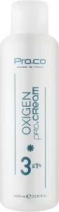 Pro. Co Окислитель кремообразный, 1% Oxigen 3 Vol