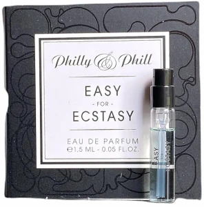 Philly & Phill Easy For Ecstasy Парфумована вода (пробник)