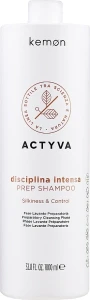 Kemon Подготовительный шампунь для мытья головы Actyva Disciplina Intensa Prep Shampoo