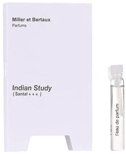 Miller et Bertaux Indian Study/Santal +++ Парфюмированная вода (пробник)