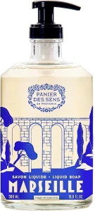 Марсельське рідке мило "Олива" - Panier des Sens Liquid Marseille Soap Olive Limited Edition, 500ml