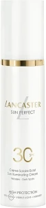 Lancaster Сонцезахисний крем для обличчя Sun Perfect Sun Illuminating Cream SPF 30