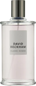 David Beckham Classic Homme Туалетна вода
