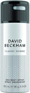 David Beckham Classic Homme Дезодорант-спрей