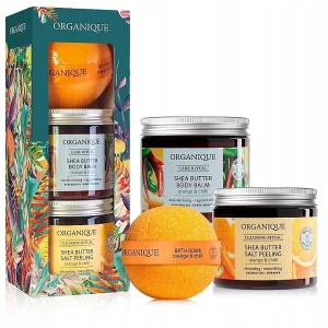 Organique Набір Orange Trio Set (b/balm/200ml + bath/bomb/170g + b/peel/200ml)