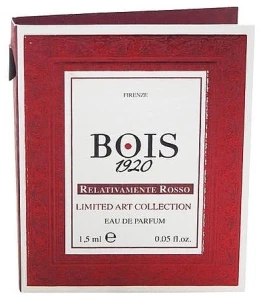 Bois 1920 Relativamente Rosso Парфюмированная вода (пробник)