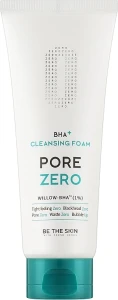 Be The Skin Очищающая пенка для лица BHA+ Pore Zero Cleansing Foam