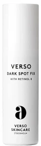 Verso Крем-корректор против пигментных пятен Dark Spot Fix with Retinol 8 (тестер)