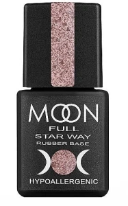 Moon Кольорова база для нігтів Full Star Way Rubber Base