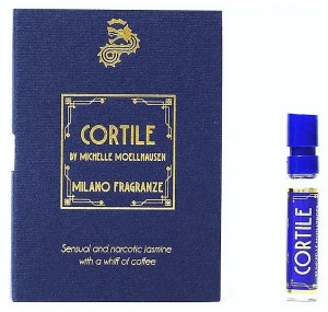 Milano Fragranze Cortile Парфюмированная вода (пробник)