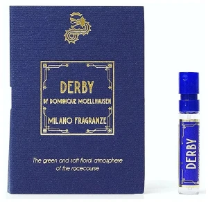 Milano Fragranze Derby Парфюмированная вода (пробник)