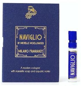Milano Fragranze Naviglio Парфюмированная вода (пробник)