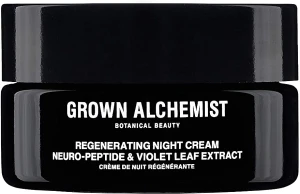 Grown Alchemist Ночной крем для лица Regenerating Night Cream Neuro Peptide Violet (тестер)