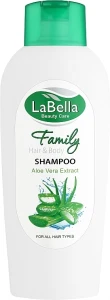 La Bella Шампунь для волос и тела Family Shampoo Aloe Vera Extract