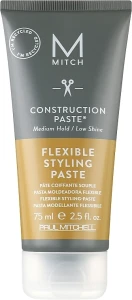 Paul Mitchell Паста для укладки волос Construction Paste Flexible Styling Paste