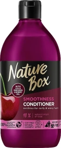 Nature Box Розгладжувальний кондиціонер для неслухняного і хвилястого волосся Cherry Oil Smoothness Conditioner