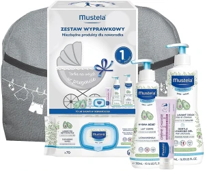 Mustela Набір для новонародженого, 5 продуктів Baby Newborn Set