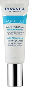 Mavala Активно зволожувальний легкий крем Aqua Plus ulti-Moisturizing Featherlight Cream (тестер)