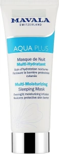 Mavala Активно увлажняющая ночная маска Aqua Plus Multi-Moisturizing Sleeping Mask (тестер)