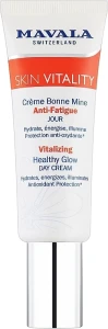 Mavala Стимулювальний денний крем для сяяння шкіри Vitality Vitalizing Healthy Glow Cream (тестер)