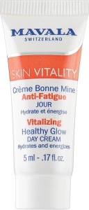 Mavala Стимулирующий дневной крем для сияния кожи Vitality Vitalizing Healthy Glow Cream (пробник)