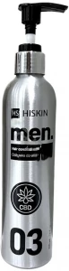 HiSkin Чоловічий кондиціонер для волосся з екстрактом конопель CBD Metal Men Hair Conditioner