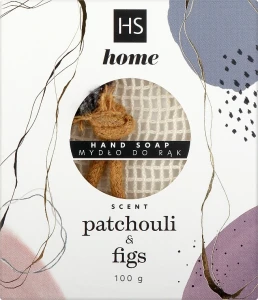 HiSkin Мило тверде "Пачулі та інжир" Home Hand Soap Scent Patchouli & Figs