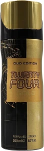 Fragrance World Twenty Four Gold Oud Edition Дезодорант-спрей