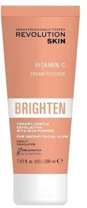 Revolution Skincare М'який очищувальний крем з вітаміном С Vitamin C Cream Polisher