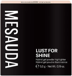 Mesauda Milano Lust For Shine Хайлайтер для лица