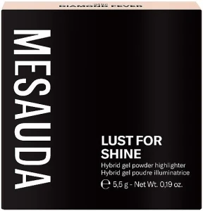 Mesauda Milano Lust For Shine Хайлайтер для обличчя